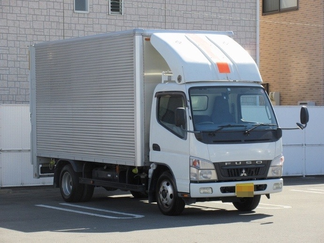 三菱ふそう キャンター 小型 バン PDG-FE74DV(6676) 2枚目