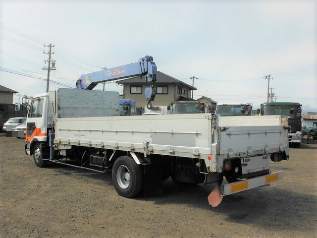 UDトラックス（日産） コンドル 中型 平ボディ（クレーン付） KK-MK25A(7227) 3枚目