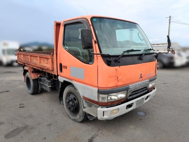 三菱ふそう キャンター 小型 土砂ダンプ KC-FE517BD(111464) 3枚目