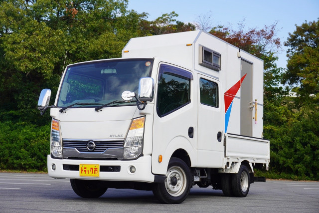 日産自動車 アトラス 小型 Wキャブ CBF-SQ2F24(95651) 13枚目