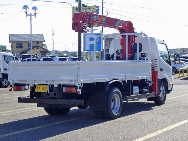 トヨタ ダイナ 小型 平ボディ（クレーン付） 2RG-XZU650(113408) 30枚目
