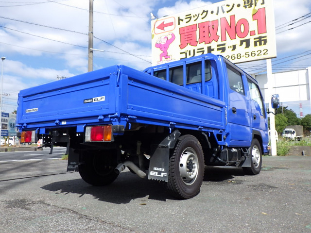 いすゞ エルフ 小型 Wキャブ TPG-NHR85A(110254) 4枚目