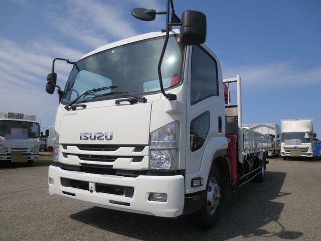 Isuzu forward Middle Crane equipped trucks TKG-FRR90S1(9119) 2枚目