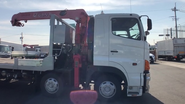 日野 プロフィア 大型 セルフローダー KS-FW1EXWG(34573) 31枚目