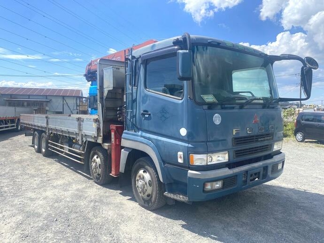 Mitsubishi Fuso super_great Large Crane equipped trucks KL-FS50JVZ(12602) 3枚目