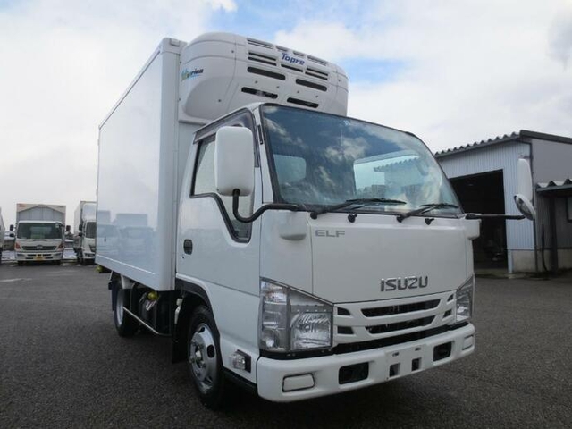いすゞ エルフ 小型 冷蔵冷凍バン TRG-NHR85AN(8626) 1枚目