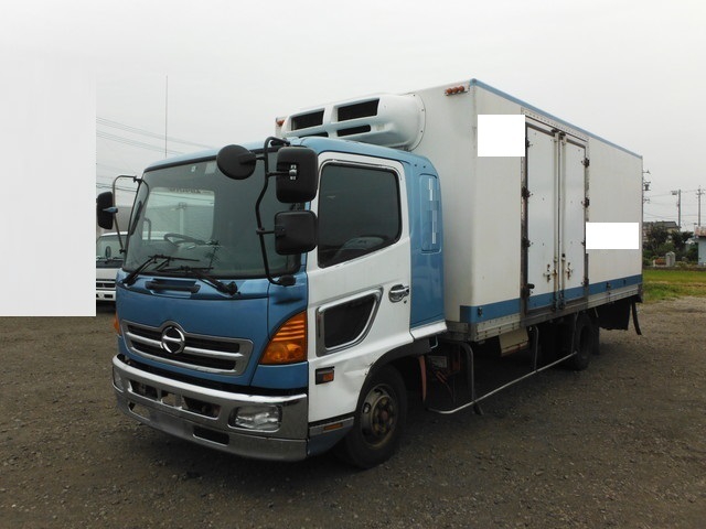日野 レンジャー 中型 冷蔵冷凍バン KK-FD1JKEA(2185) 1枚目