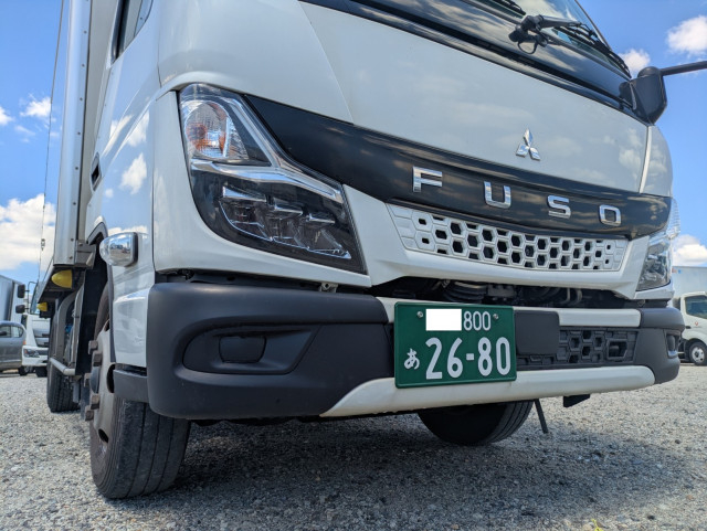 三菱ふそう キャンター 小型 冷蔵冷凍バン 2RG-FBAV0(109885) 3枚目