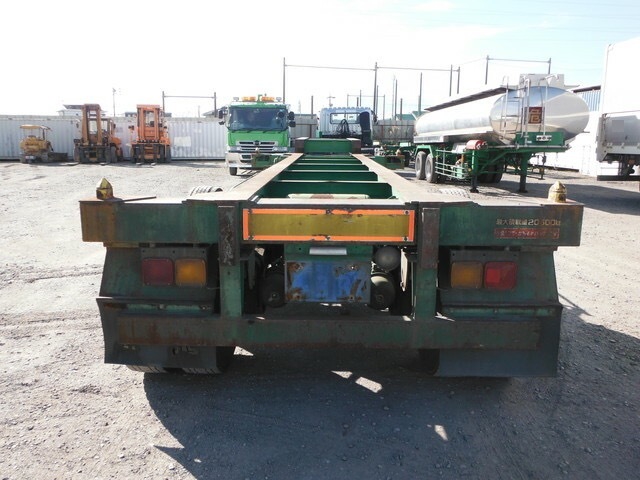 トレクス その他 トレーラ（海上コンテナ20ft） CT220D(8679) 6枚目