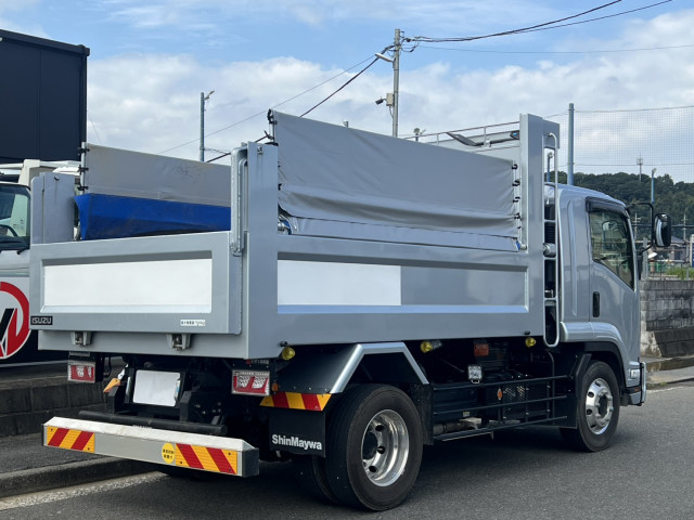 いすゞ フォワード 増トン 土砂ダンプ 2RG-FTR90U4(112266) 3枚目