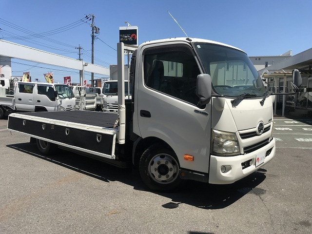 日野 デュトロ 小型 平ボディ SKG-XZU710M(110165) 10枚目
