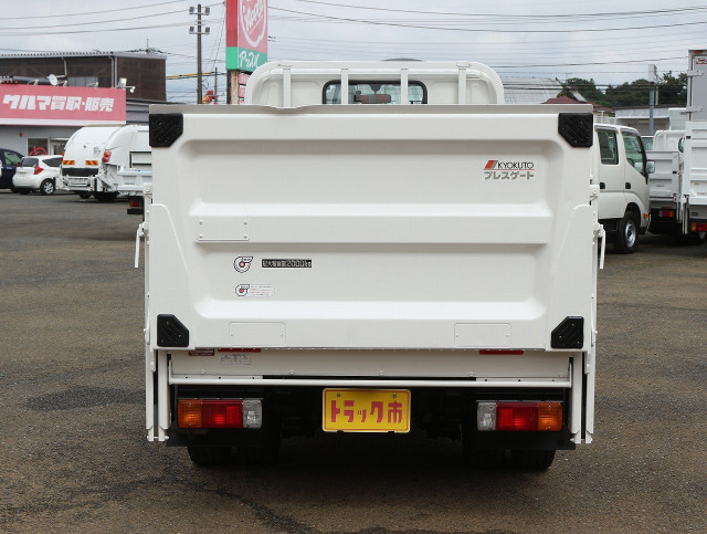 日野 デュトロ 小型 平ボディ TKG-XZC605M(112351) 6枚目