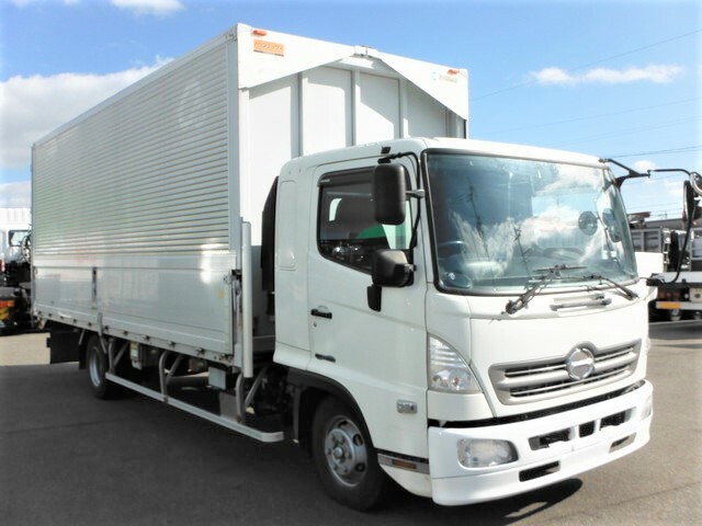 日野 レンジャー 中型 ウィング FD9JLA-12234(38547) 2枚目
