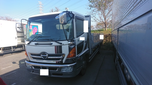 日野 レンジャー 中型 平ボディ ADG-FC7JJWA(2275) 5枚目