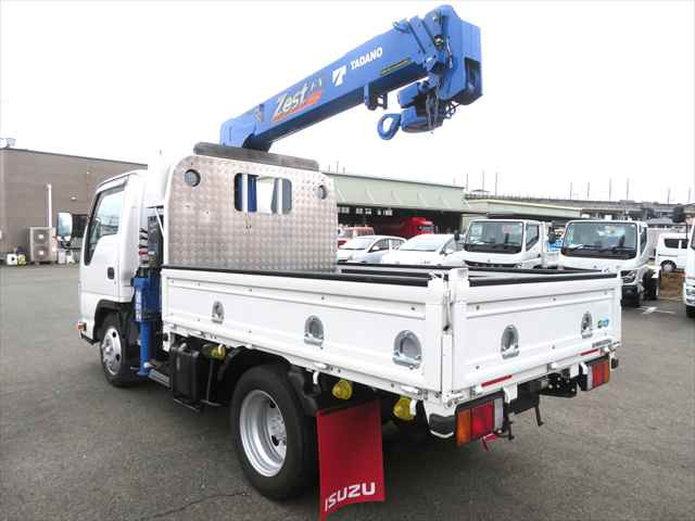 いすゞ エルフ 小型 平ボディ 2RG-NKR88A(105402) 8枚目