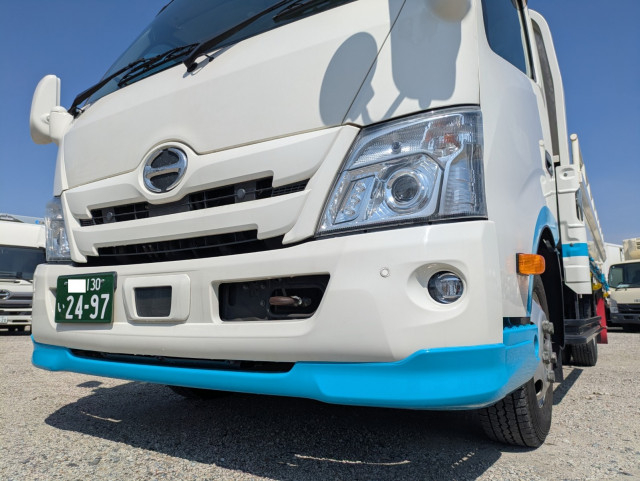 Hino dutro Small Flat body 2RG-XZC710M(105756) 4枚目