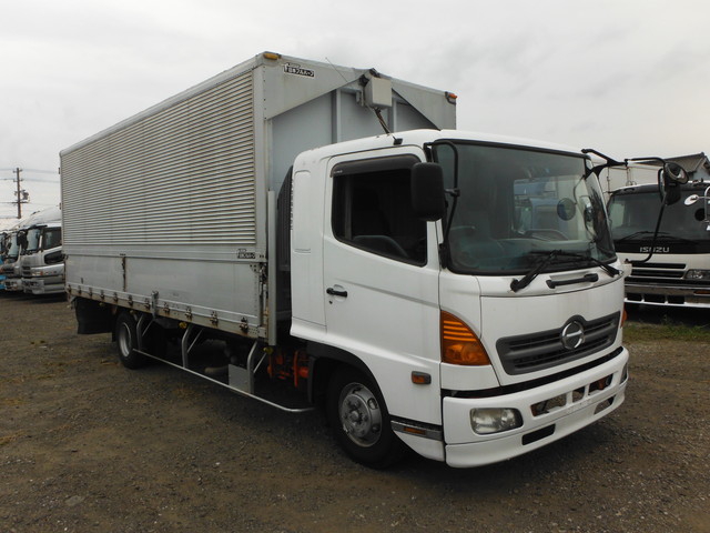 日野 レンジャー 中型 ウィング PB-FD8JLFA(1099) 3枚目