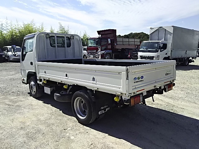 いすゞ エルフ 小型 平ボディ TRG-NJS85A(7561) 5枚目