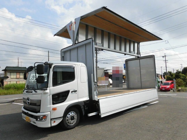 日野 レンジャー 中型 ウィング 2PG-FD2ABA(7169) 17枚目
