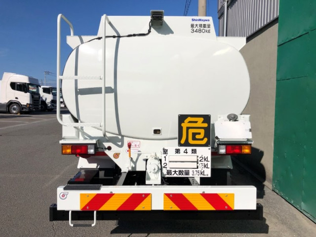 三菱ふそう キャンター 小型 タンクローリー 2PG-FEA80(112660) 5枚目