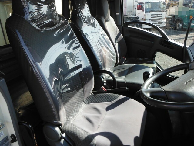 いすゞ フォワード 中型 塵芥車（プレス式） SKG-FSR90S2(7878) 10枚目