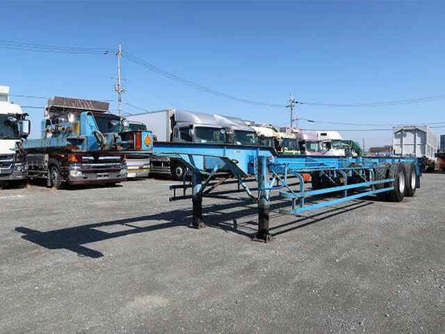 フルハーフ トレーラ（海上コンテナ40ft） FK-D240A(40212) 1枚目