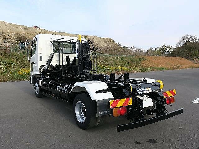 日野 レンジャー 中型 コンテナ専用車 BDG-FC7JEWA(27529) 4枚目