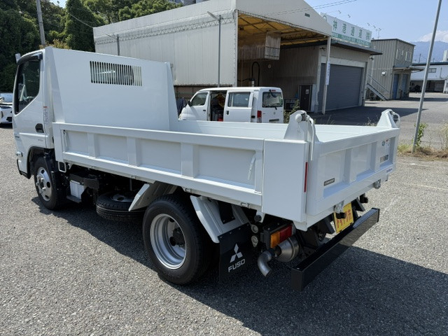 三菱ふそう キャンター 小型 土砂ダンプ 2RG-FBA60(108422) 4枚目