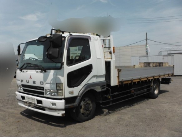 Mitsubishi Fuso canter 6studs large Self loader PJ-FK61FKZ(1698) 1枚目