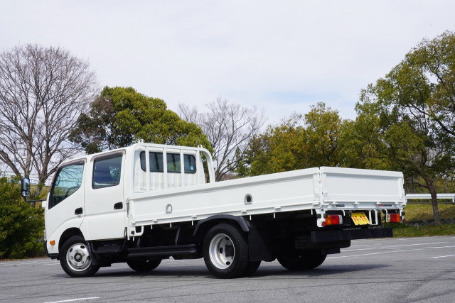 Hino dutro Small Flat body TKG-XZU655M(102719) 11枚目