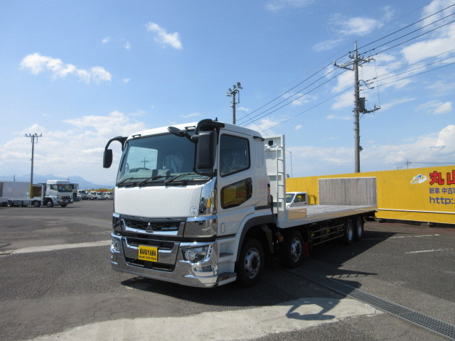 三菱ふそう スーパーグレート 大型 Translation missing: ja.item.body_keijou_enum.body_keijou_carrier_other 2KG-FS70HZ(87513) 9枚目