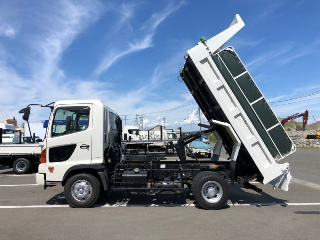 日野 レンジャー 中型 土砂ダンプ TKG-FC9JCAP(109225) 8枚目
