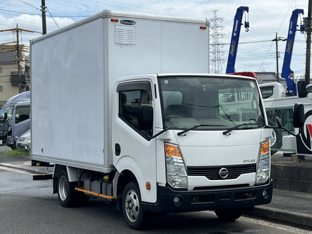日産自動車 アトラス 小型 バン CBF-SQ2F24(111443) 2枚目