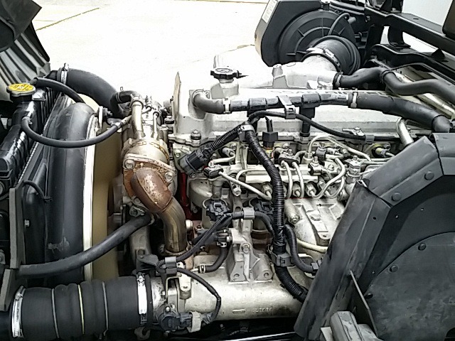 UDトラックス（日産） コンドル 中型 ウィング BDG-MK36C(8203) 62枚目