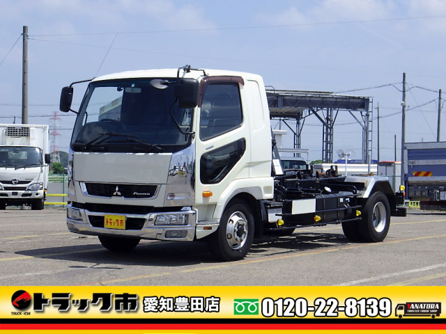 三菱ふそう ファイター 中型 コンテナ専用車 2KG-FK61F(89492) 1枚目