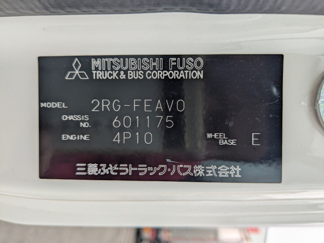 三菱ふそう キャンター 小型 バン 2RG-FEAV0(109667) 48枚目