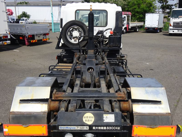 いすゞ フォワード 増トン コンテナ専用車 PDG-FTR34S2(110687) 17枚目