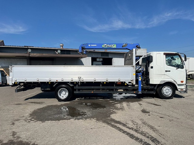 三菱ふそう ファイター 増トン 平ボディ（クレーン付） QKG-FK65FZ(113670) 6枚目