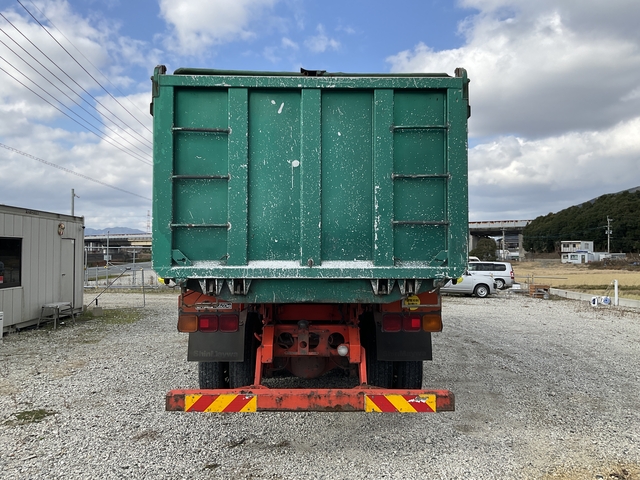 UDトラックス（日産） クオン 大型 深ダンプ（土砂禁） QKG-CW5YL(76482) 9枚目