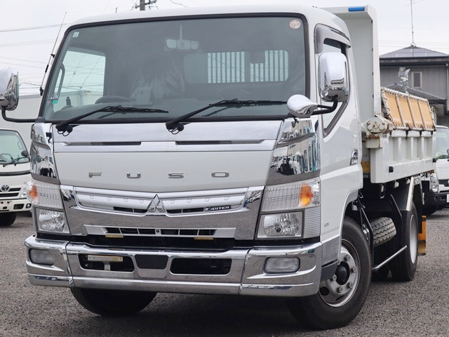 三菱ふそう キャンター 小型 土砂ダンプ 2PG-FEBM0(106166) 1枚目