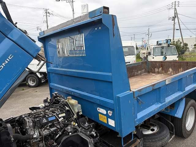 Mitsubishi Fuso canter Small Soil dump TKG-FBA60(110729) 31枚目