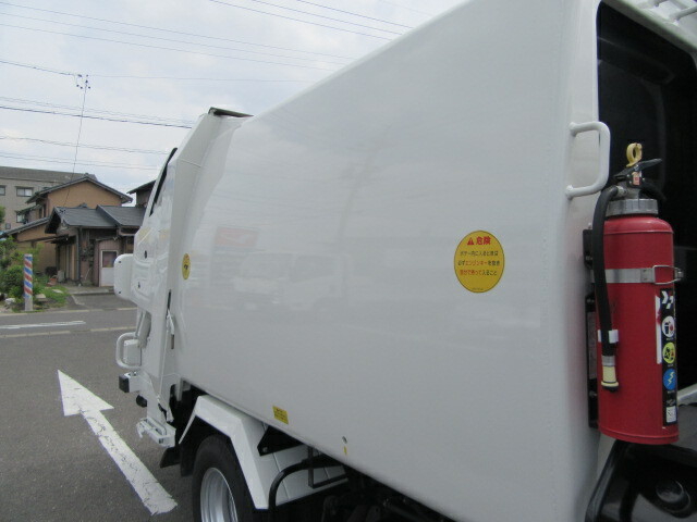 日野 デュトロ 小型 塵芥車（プレス式） TKG-XZU600X(10080) 17枚目