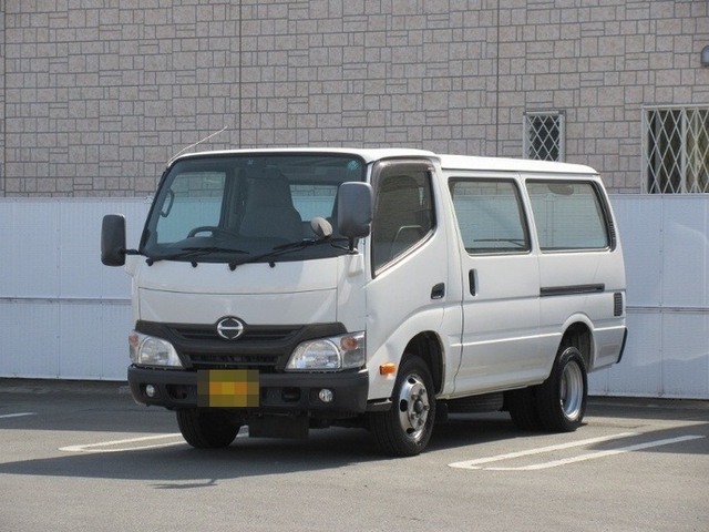 日野 デュトロ 小型 Translation missing: ja.item.body_keijou_enum.body_keijou_light_van TKG-XZC605Y(6663) 1枚目