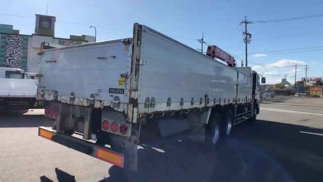 いすゞ ギガ 大型 平ボディ（クレーン付） PKG-CYY77V8(36725) 21枚目