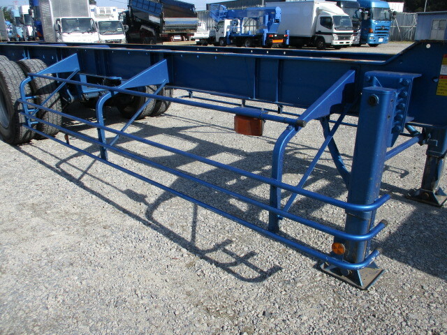 トレクス トレーラ（海上コンテナ40ft） NCCTB34081(36859) 8枚目