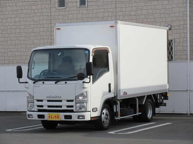 いすゞ エルフ 小型 バン SKG-NLR85N(3542) 1枚目