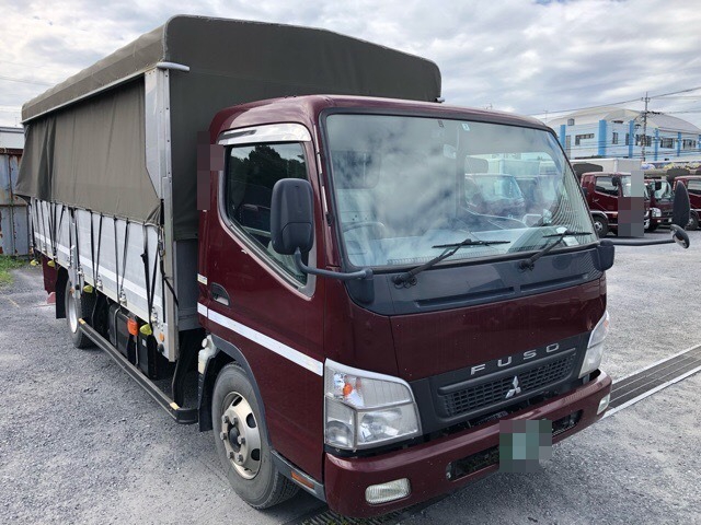三菱ふそう キャンター 小型 キャブ付きシャーシ PDG-FE83DY(3760) 1枚目