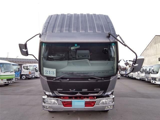 三菱ふそう ファイター 中型 平ボディ（クレーン付） TKG-FK61F(9089) 15枚目