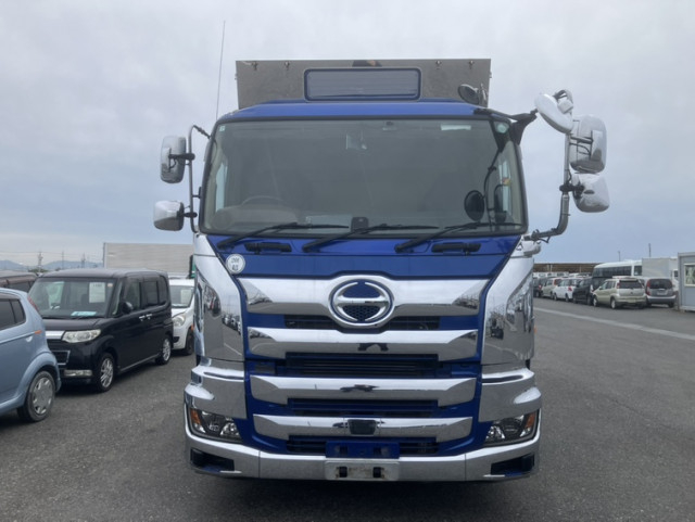 日野 プロフィア 大型 平ボディ 2DG-FW1AHG(105380) 2枚目