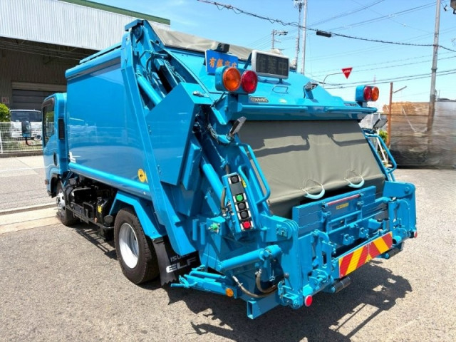 いすゞ エルフ 小型 塵芥車（プレス式） SKG-NPR85YN(109490) 4枚目